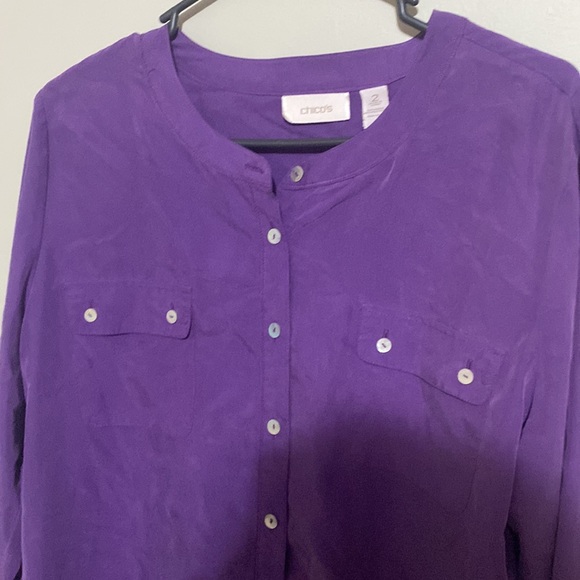 Women’s chicos size 2 - Picture 2 of 4